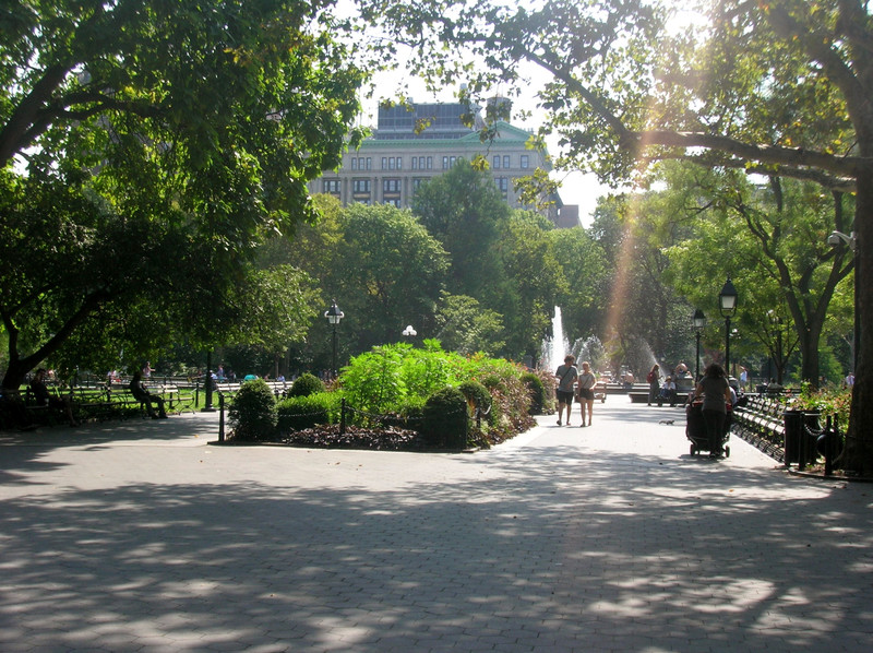 Washington Square Park - NYU Campus