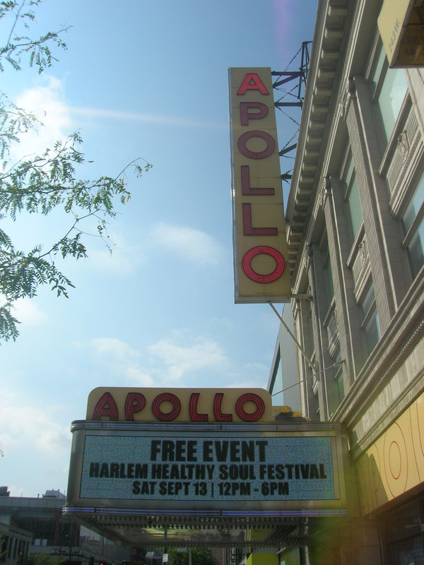 Apollo Theatre, Harlem