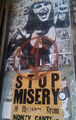 Stop Misery, near ABC No Rio