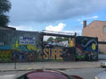 Bushwick Graffiti, recycling centre