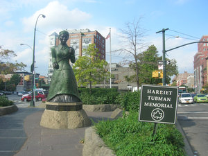 Harriet Tubman Memorial, Harlem