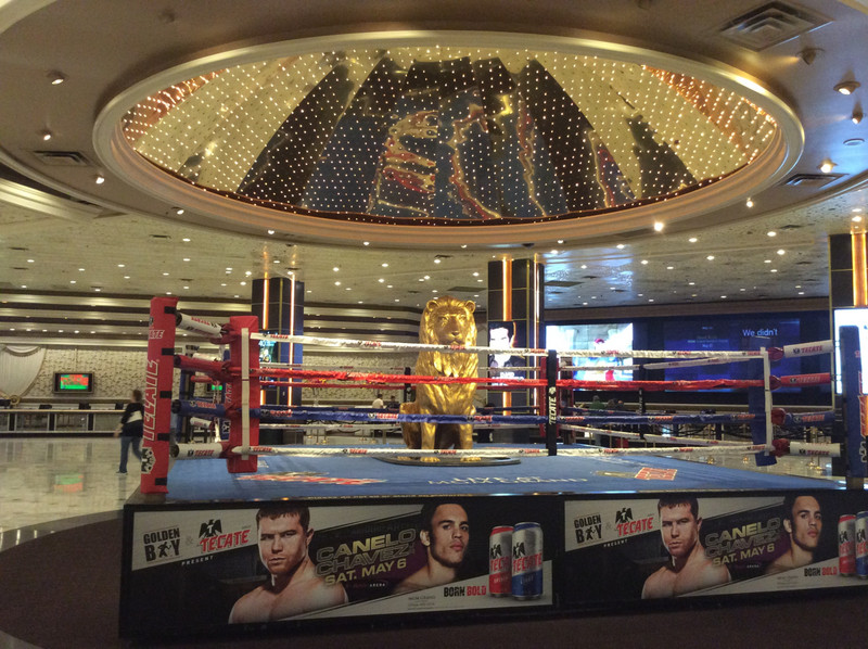 MGM Grand Lobby