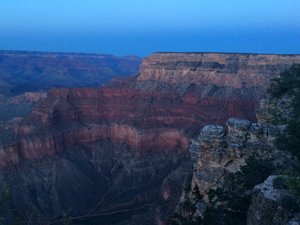 Grand Canyon dusk