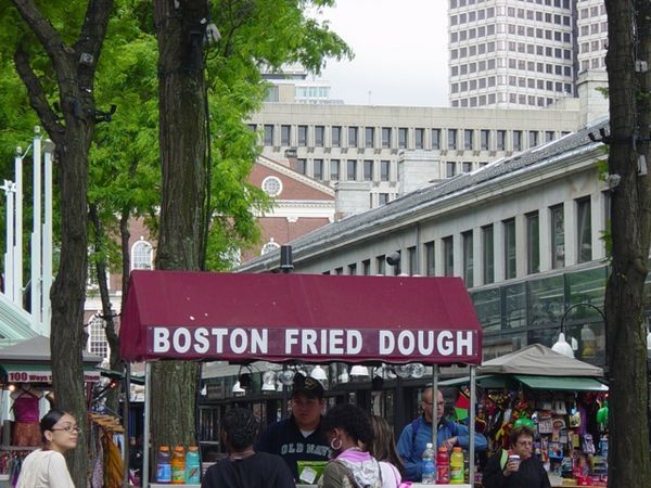 Boston Fried Dough