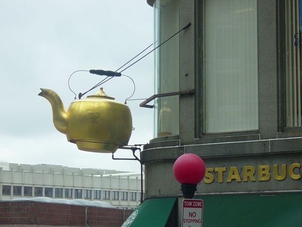 Boston Steaming Teapot