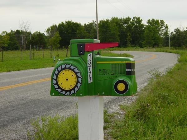 Missouri rural mailbox