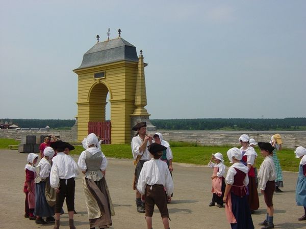 Fort Louisbourg 