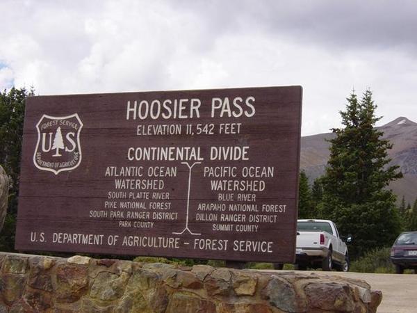Hoosier Pass