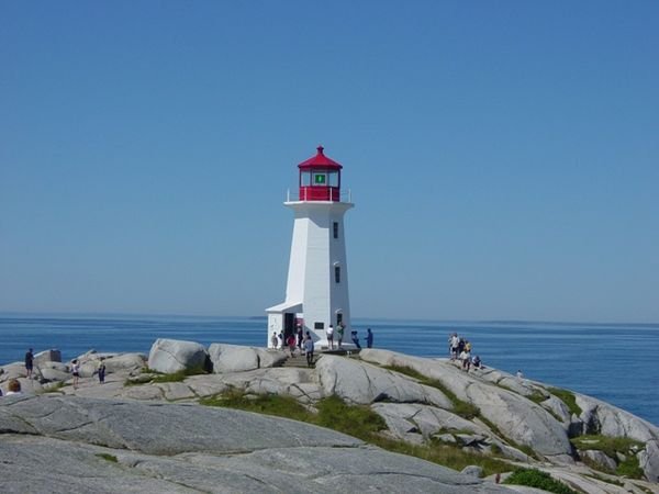 Peggys Cove Lighthouse/Post Office