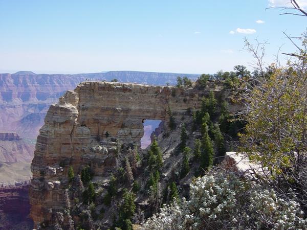Angel's Window - Grand Canyon