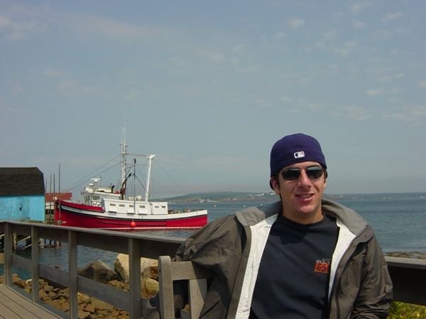 Dan on Brier Island