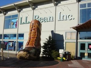 L. L. Bean flagship store