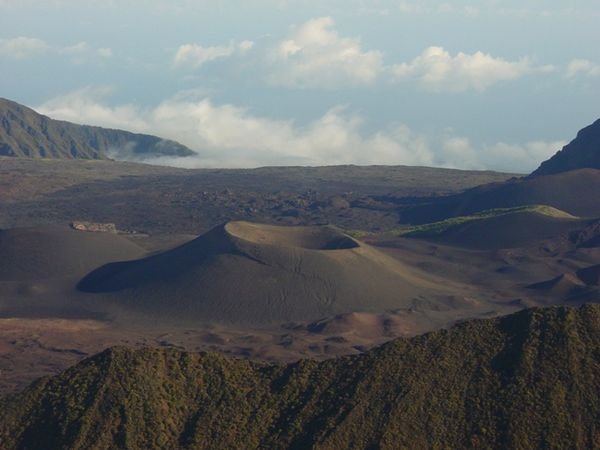 Haleakala Volcano Crater