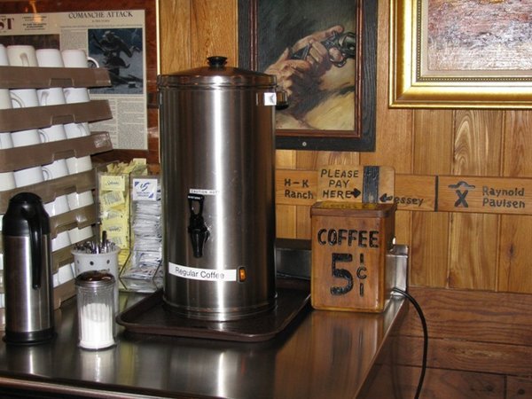 Five Cent Coffee