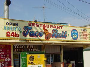 Tijiuana Taco Bell