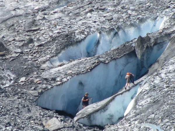 Worthington Glacier Close-up