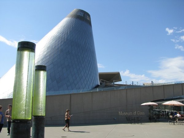 Museum of Glass building