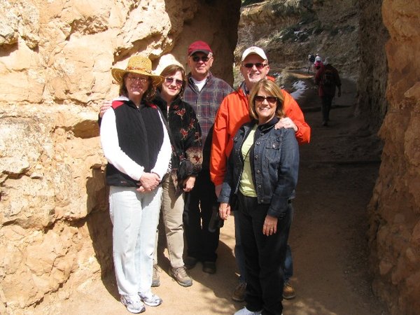 Family at Grand Canyon