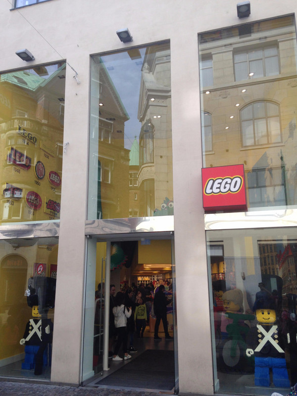 Denmark - the home of Lego