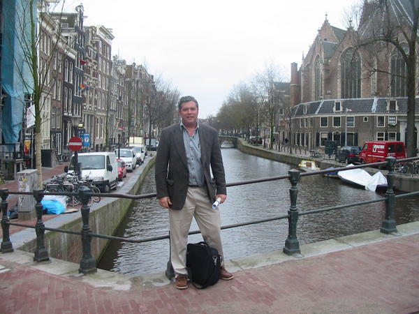 Escala en Amsterdam