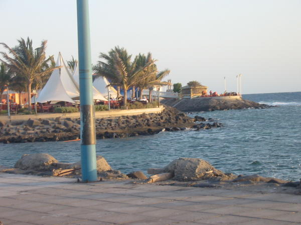 Jeddah - Mar Rojo
