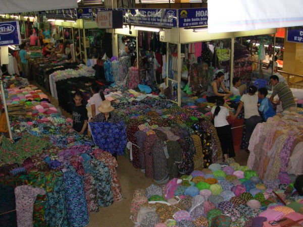 Cloth Market (40 Celcius) 