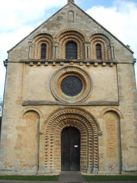 Norman-style Church
