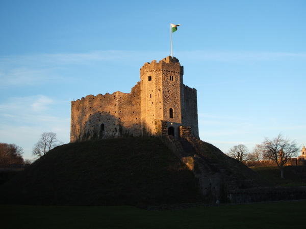 Cardiff Castle - Norman Keep