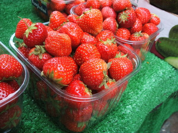 Tasty strawberry!