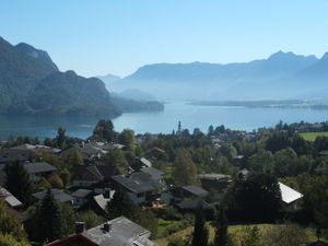 Picturesque view of Salzburg outskirt