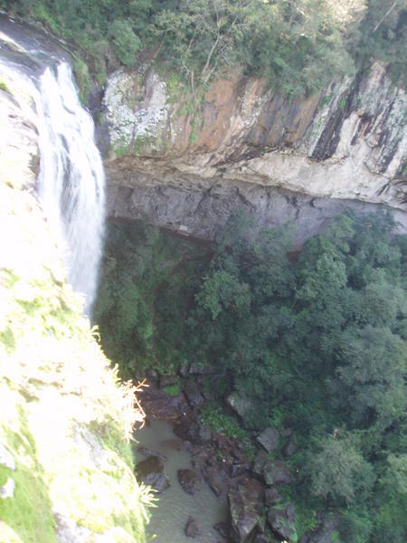 waterfall dropoff