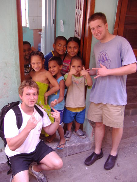 Favela tour in Rio