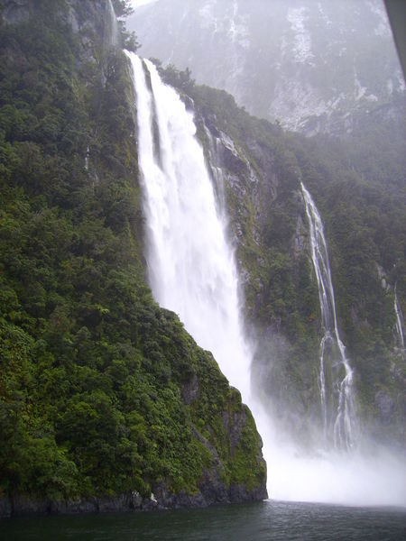 A rather large waterfall...