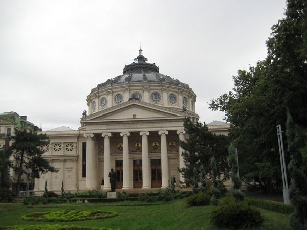 Opera House in Bucharest