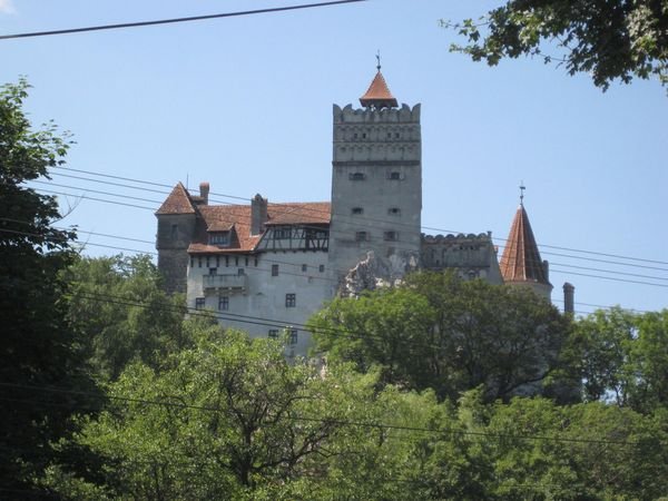 Bram Stokers Castle (Transylvania)