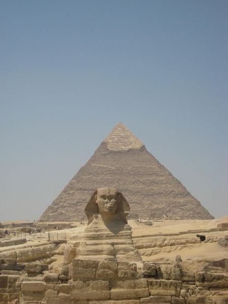 Sphinx & 2nd pyramid