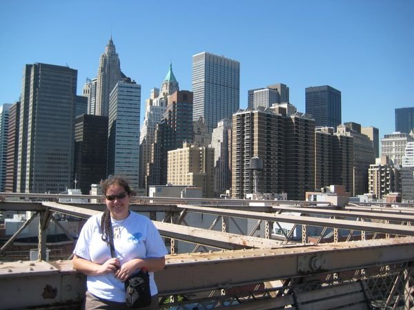 Me & NYC skyline