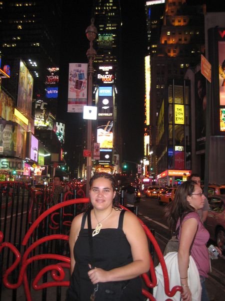 Me @ Times Square