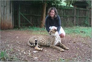 Brooke and Cheetah
