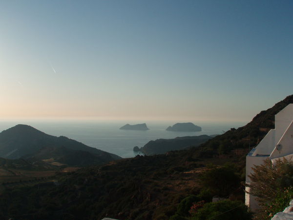 View from Plaka, Milos