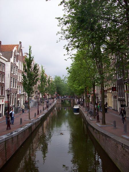 Amsterdam, Burgwal Canal