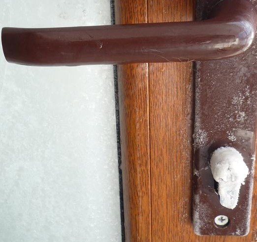 Front door lock(inside!)