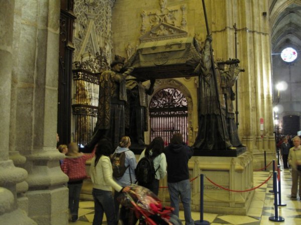 The Tomb of Christopher Columbus