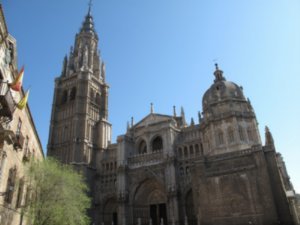 Cathedral in Toledo