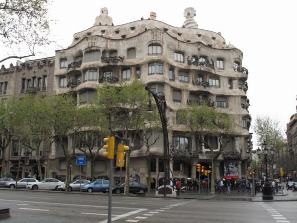 Gaudi Designed Building