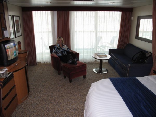 Our Cabin on the Ship