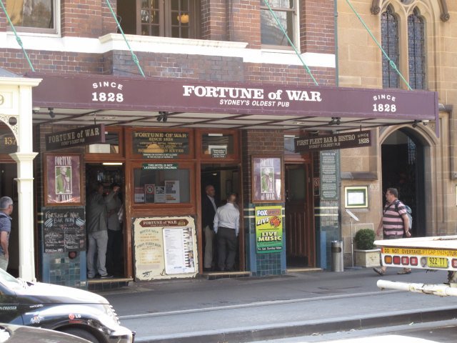 One of the oldest pubs in Sydney