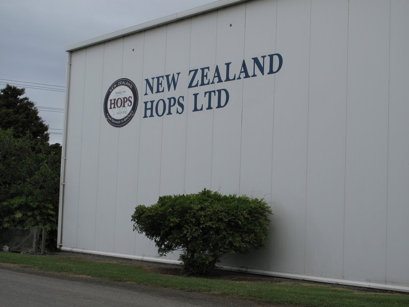 Hop Processing Plant
