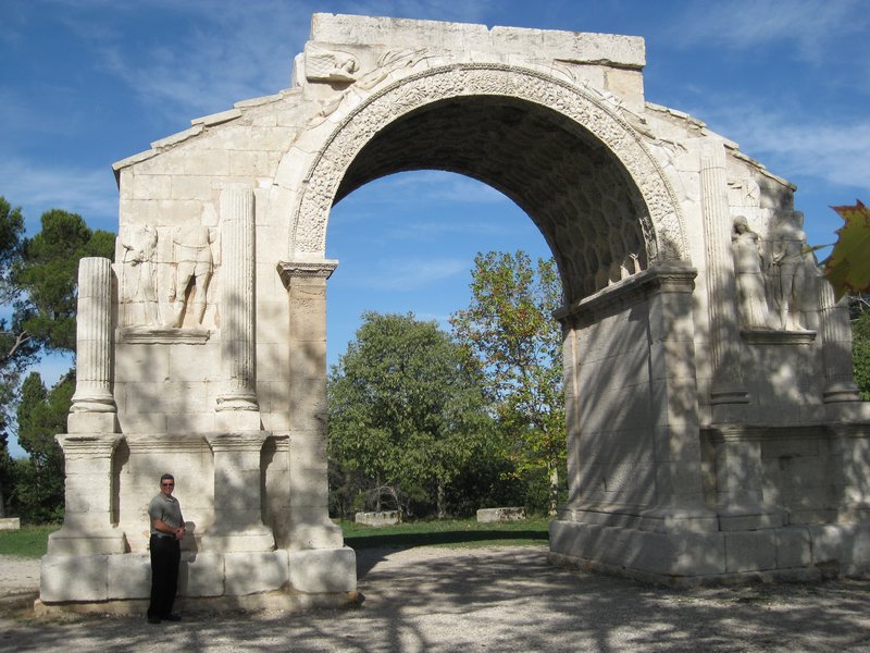Victory Arch at Glanum