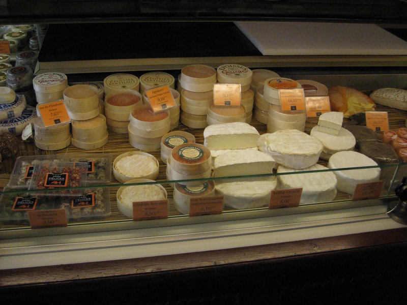 Fromagerie in Beaune